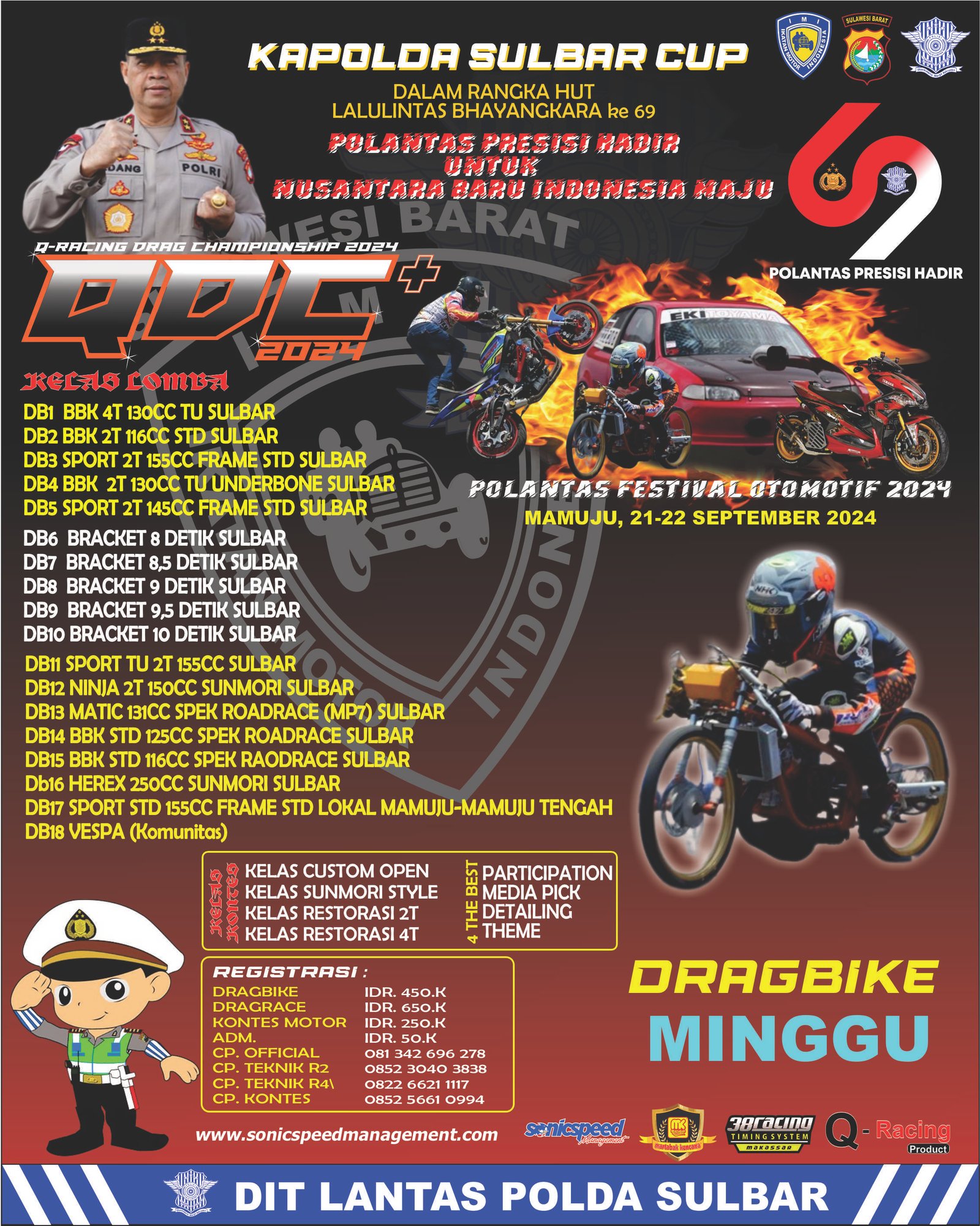Q-RACING DRAG BIKE CHAMPIONSHIP 2024